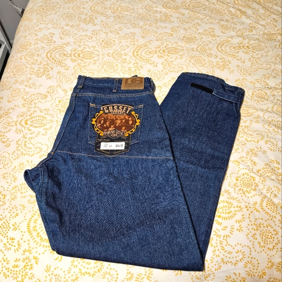 NEW Men's Gusset Defender Motorcycle Riding Jeans Size 38x34 Made in USA - Picture 4 of 11